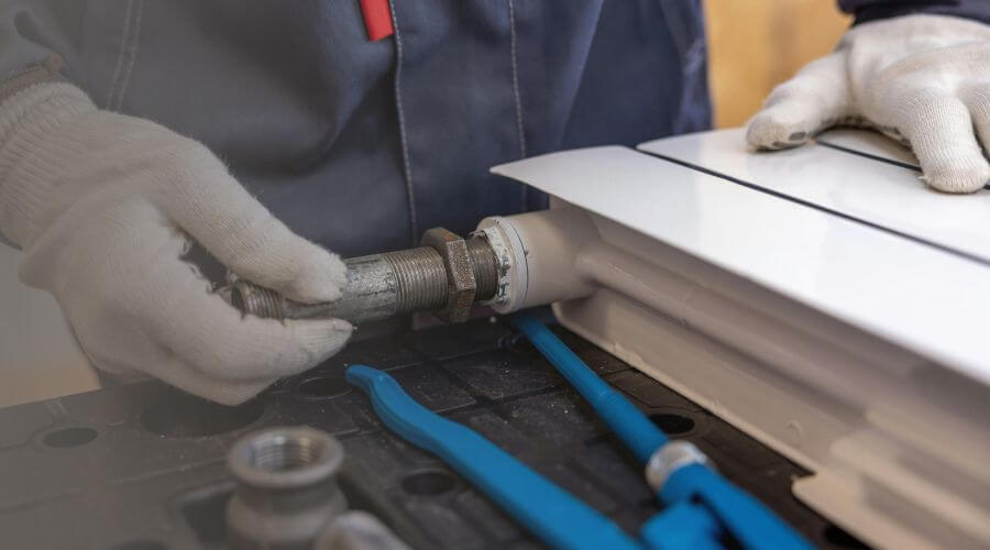 Professional water heater repair services in Belleville, WI